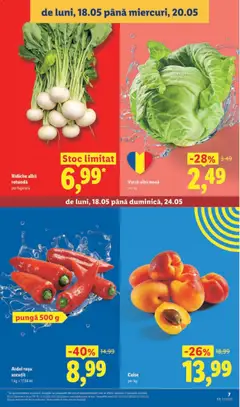 Ofertele Lidl valabile de la 18.05.2026 | Pagină: 7
