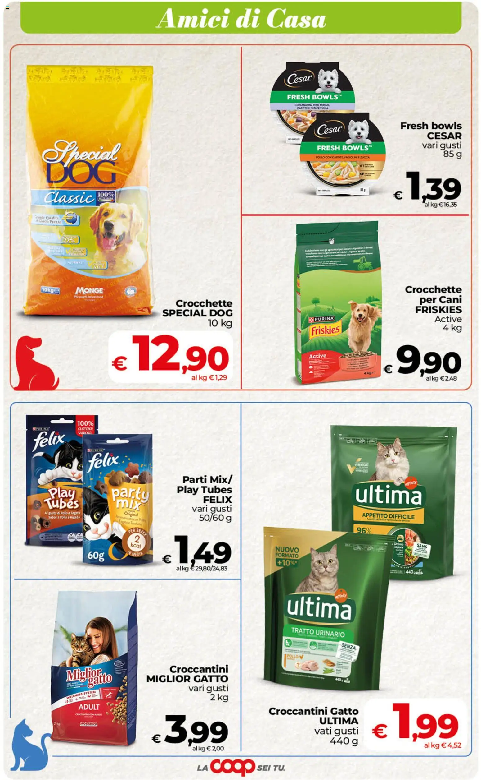 Volantino COOP del 22/09/2026 | Pagina: 41 | Prodotti: Pollo, Riso, Carote, Polo