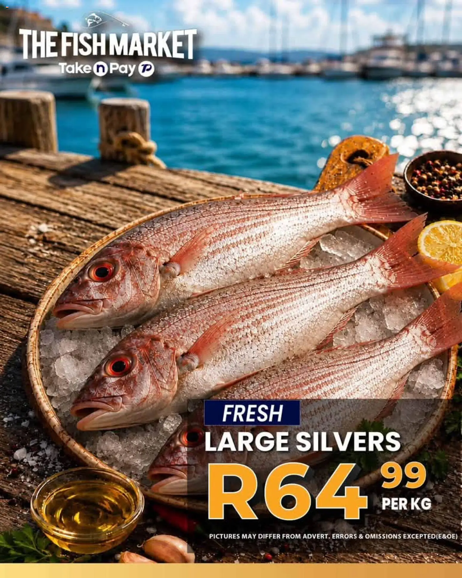 New Take n Pay catalogue – valid from 24/07/2026 | Page: 58 | Products: Fish