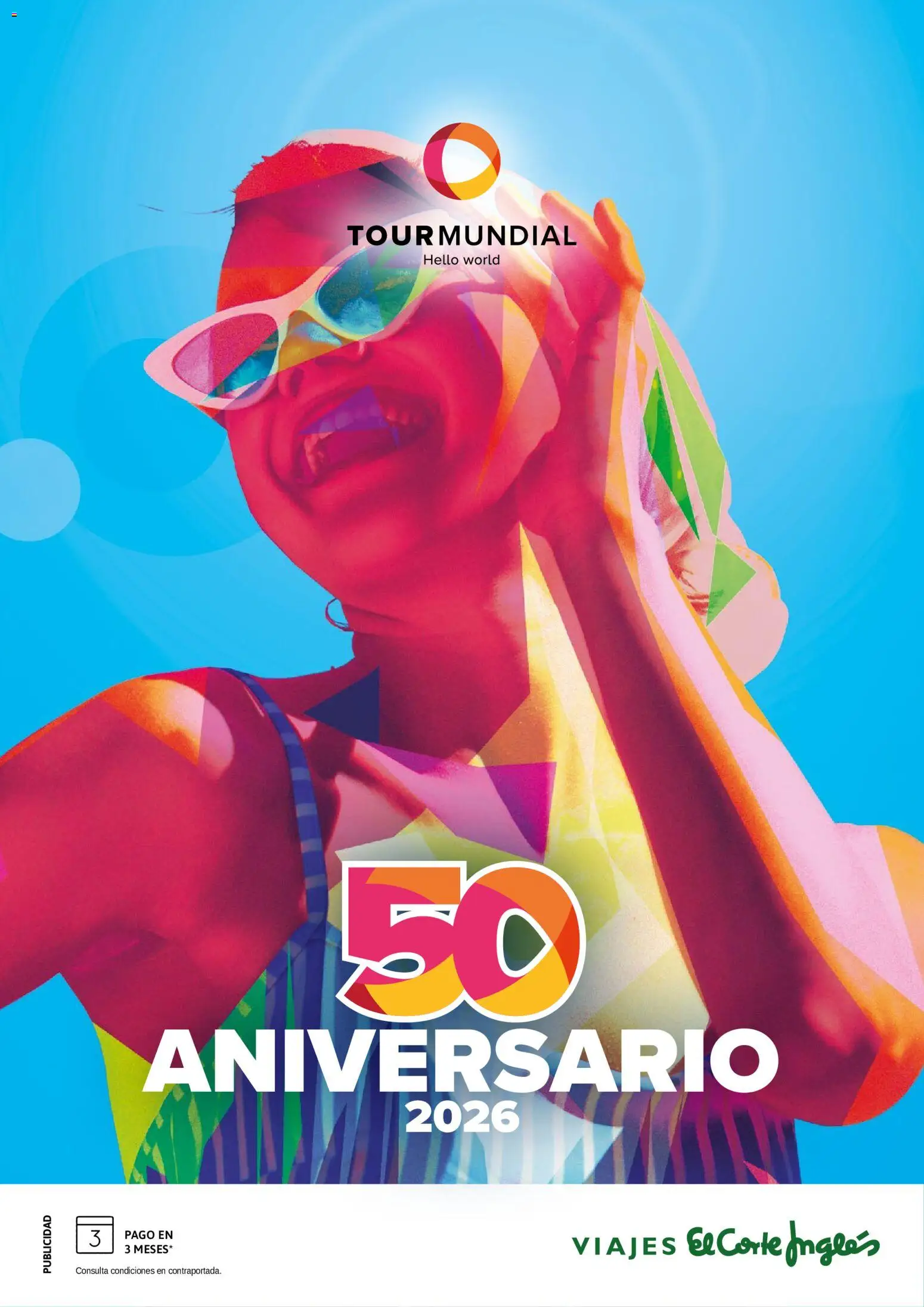 Viajes El Corte Inglés Catálogo 50 aniversario Tourmundial (29/04/2026 – 31/12/2026)