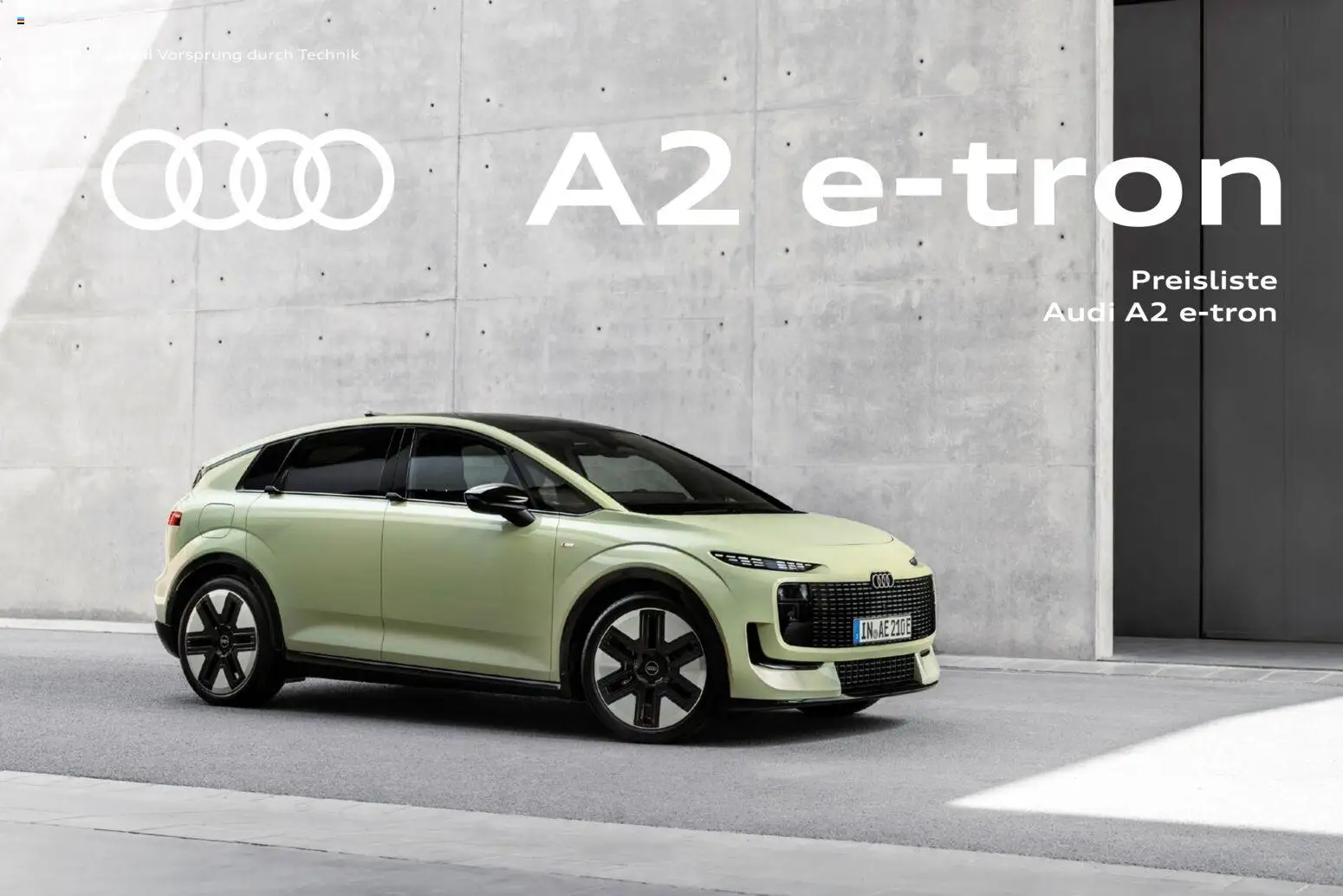 Audi Donnerstag, 10. September Top Angebote
