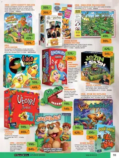 Náhled letáku Dráčik katalog - Vánoce od 08.10.2026 | Strana: 55