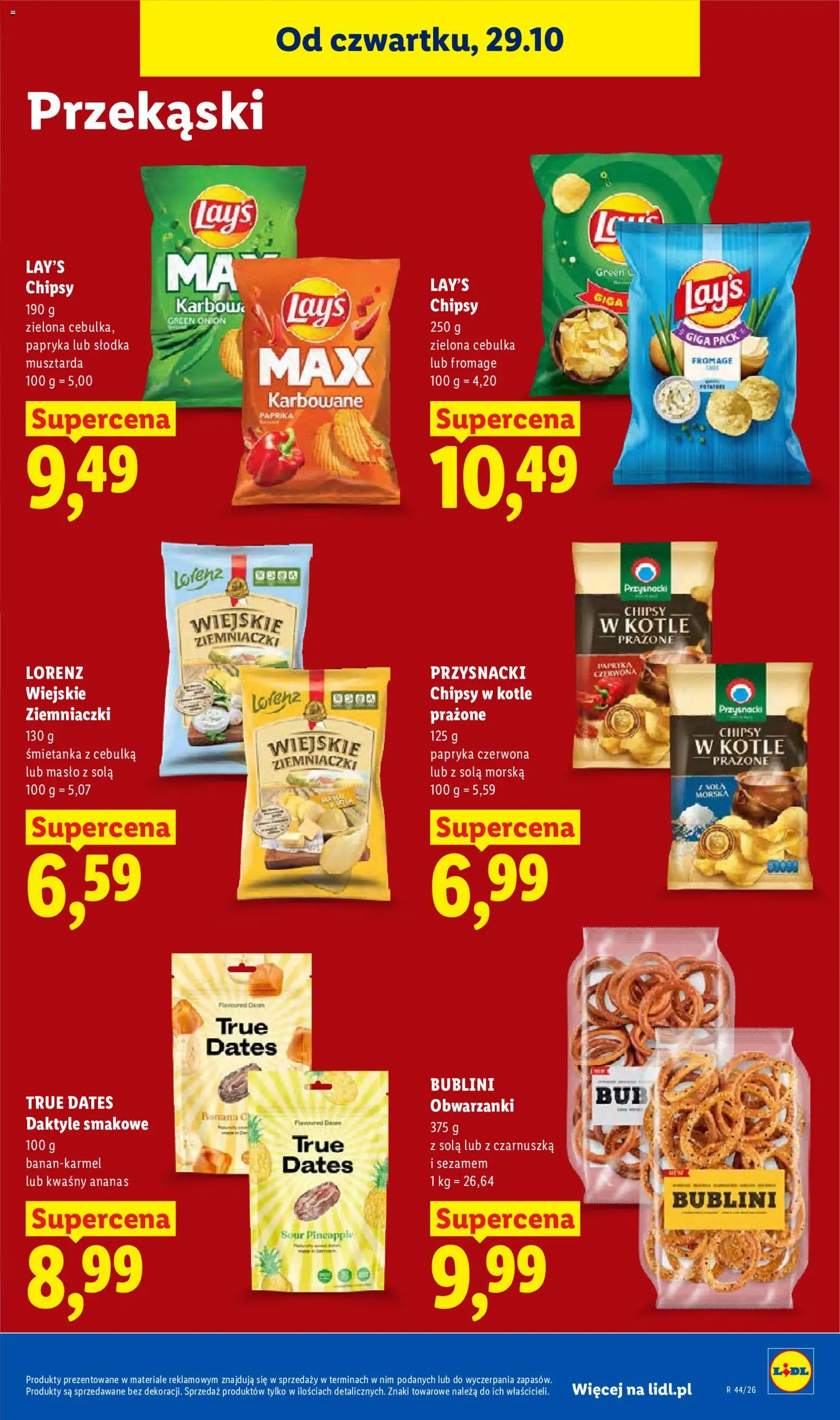 Lidl gazetka od 29.10.2026 | Strona: 91