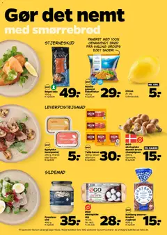 Netto - Tilbudsavis uge 22 gyldig fra 23.05.2026 | Side: 3 | Produkter: Champignon, Bageri, Rugbrød, Bacon