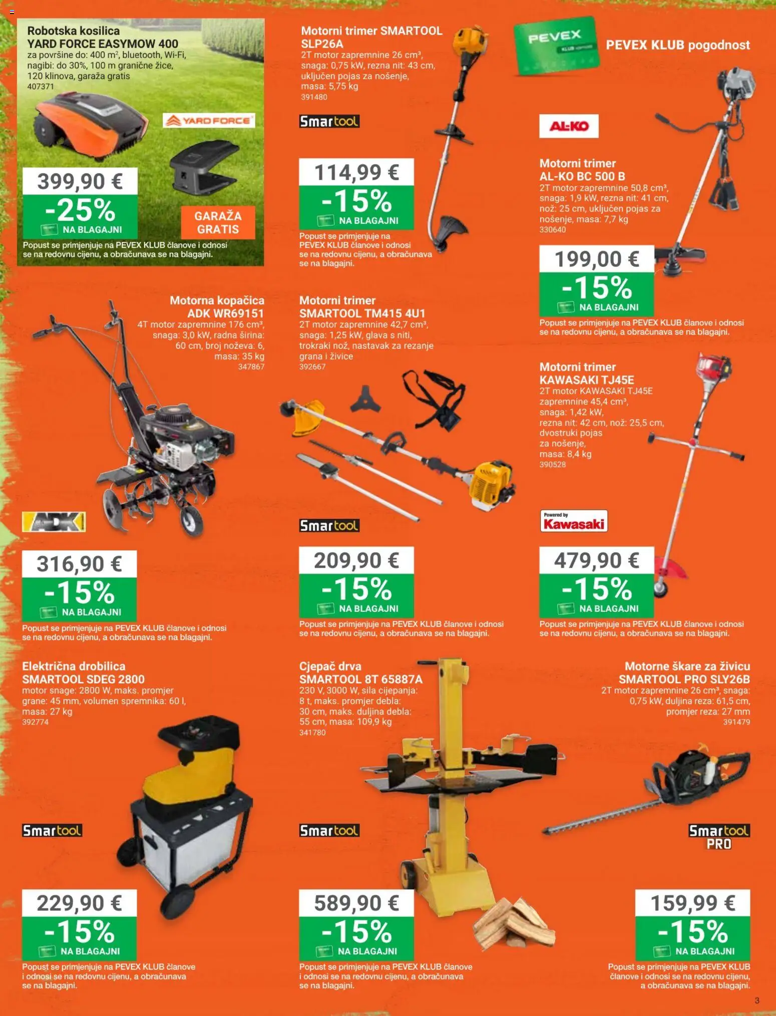 Pevex katalog | vrijedi od 30.04.2026 | Stranica: 3