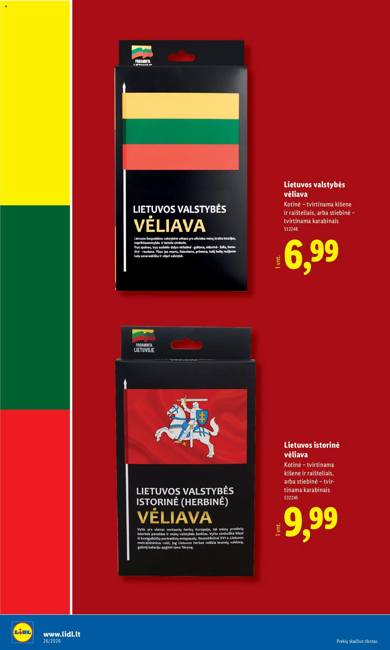 LIDL akcijos nuo 2026.06.22 | Puslapis: 24