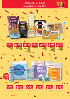 Pré-visualização Amanhecer folheto válido de 10/09/2026 | Página: 2 | Produtos: Óleo alimentar, Pó, Algodão, Creme