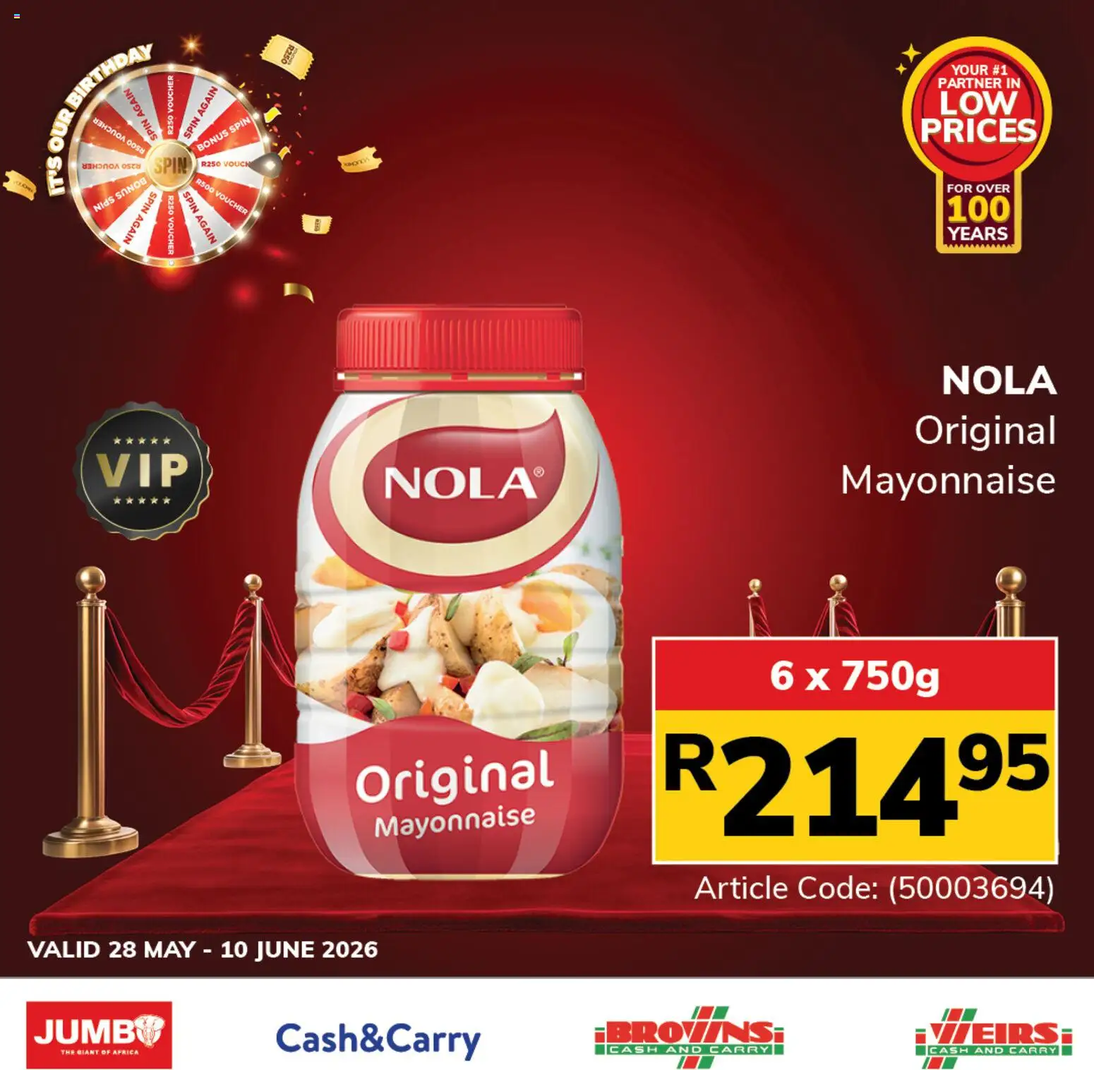 New Jumbo catalogue – valid from 28.05.2026 | Page: 6 | Products: Mayonnaise