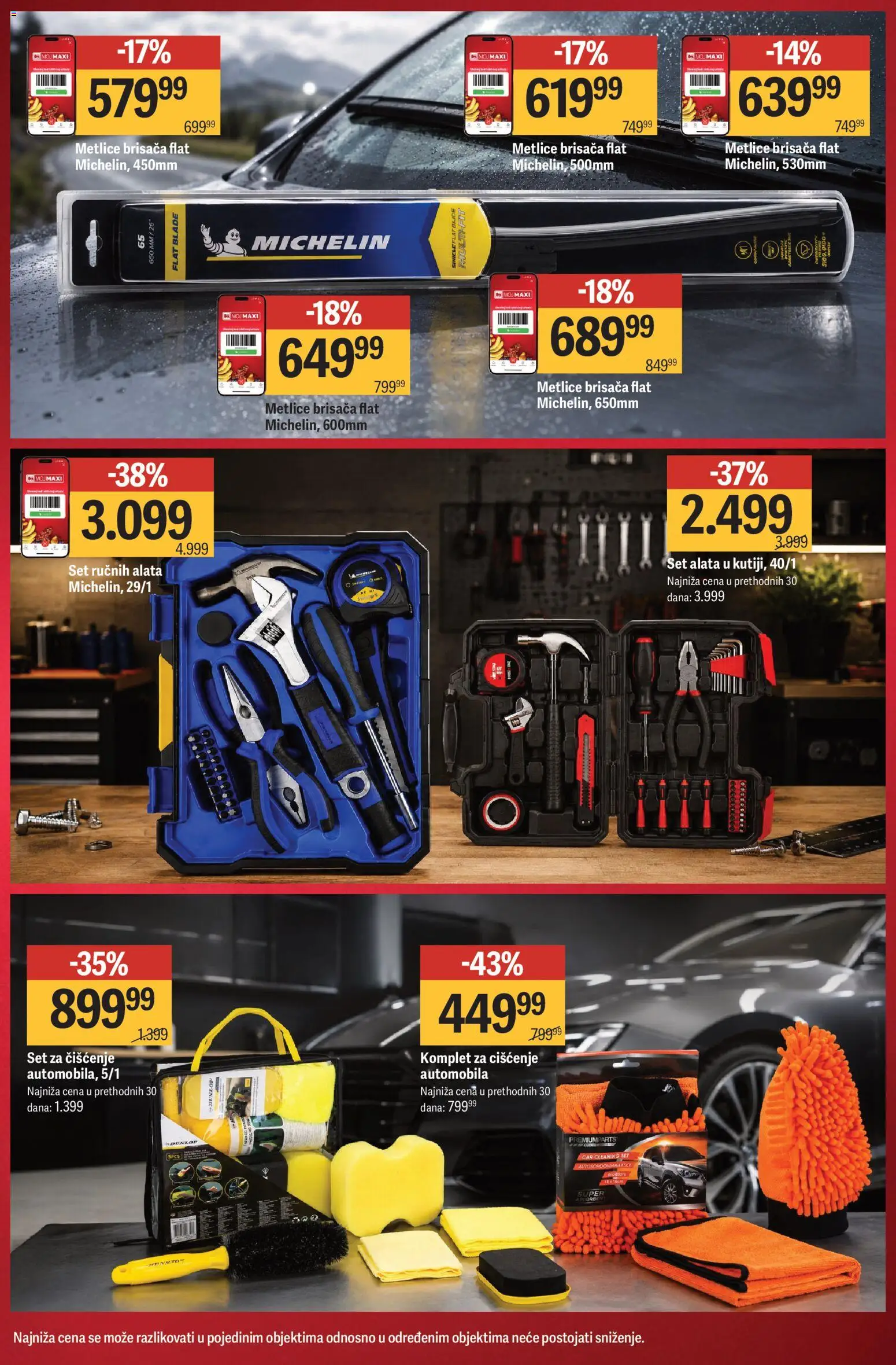 Mega Maxi katalog - važi od 13.08.2026 | Strana: 4 | Proizvode: Set alata