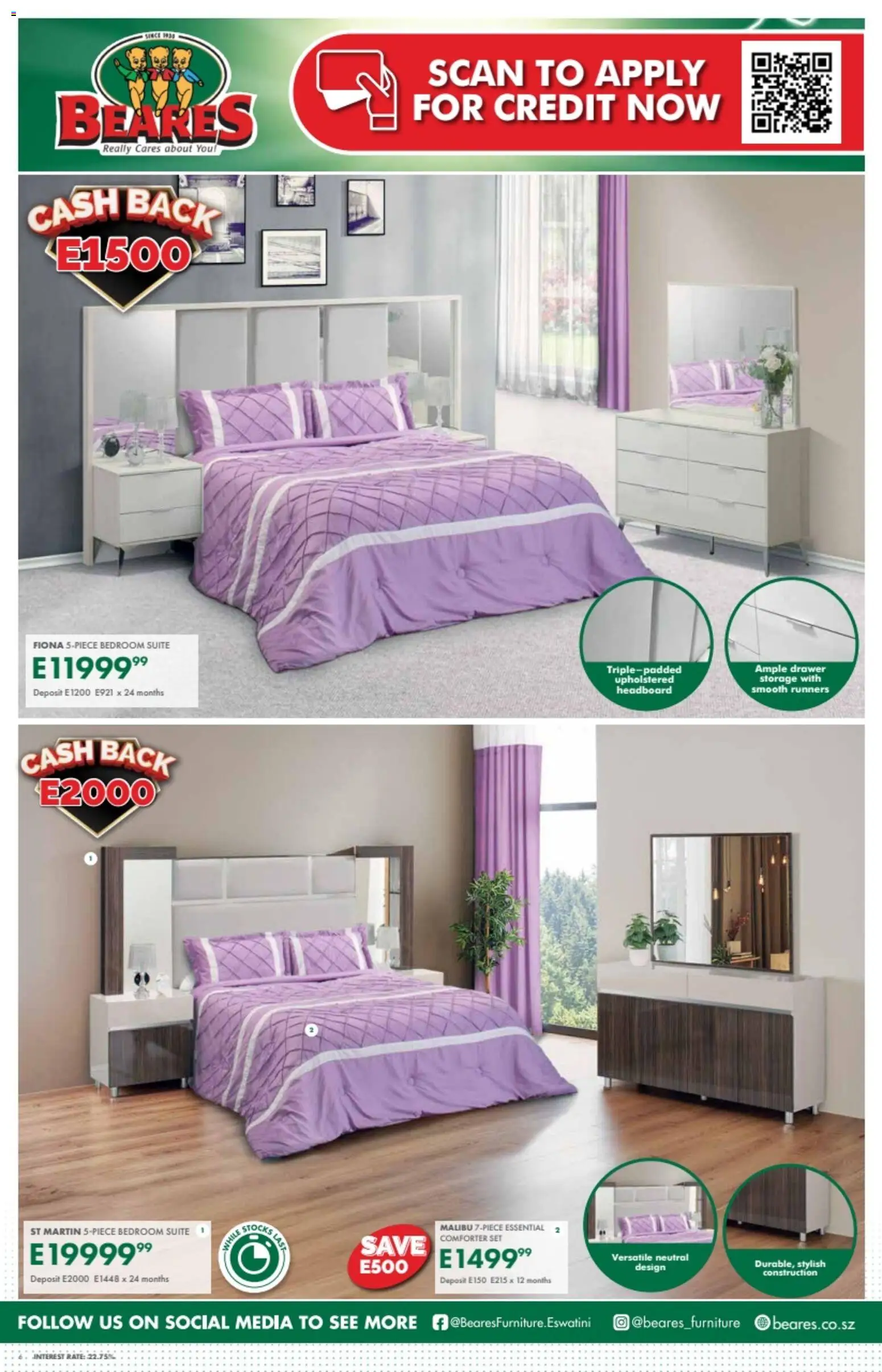 New Beares catalogue – valid from 11.05.2026 | Page: 6 | Products: Headboard