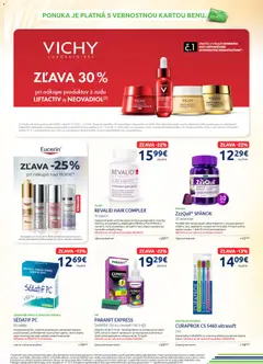 BENU Lekáreň leták platný od 01.09.2026 | Strana: 5 | Produkty: PC, Vichy, Hrebeň
