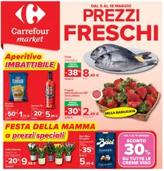 Anteprima del volantino Carrefour volantino Market - Senago valido a partire dal 05.05.2026