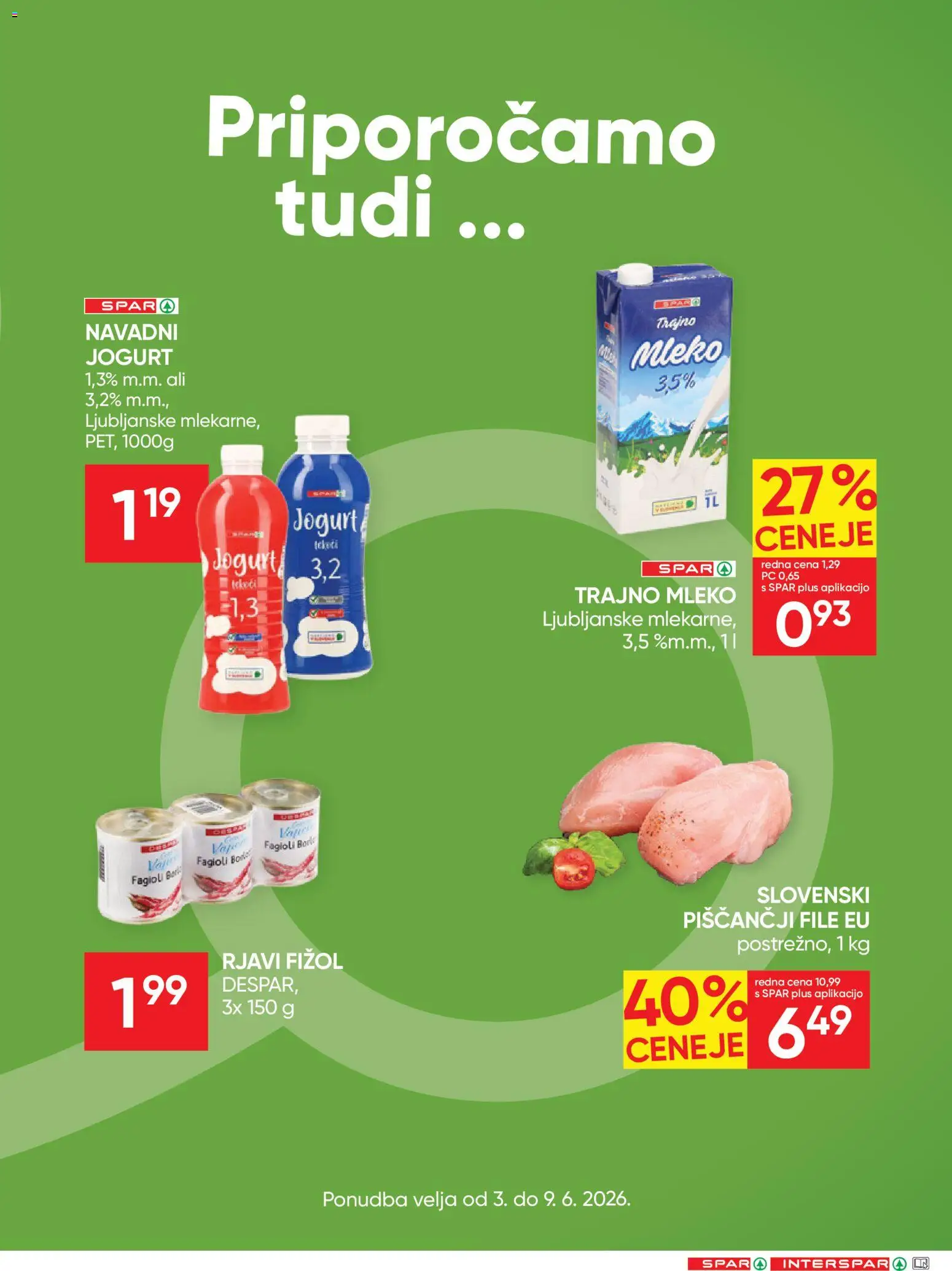 Novi Spar katalog ponudbe – veljaven od 03.06.2026 | Stran: 47
