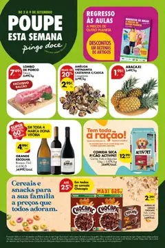 Pré-visualização Pingo Doce Poupe Esta Semana Açores válido de 03/09/2026