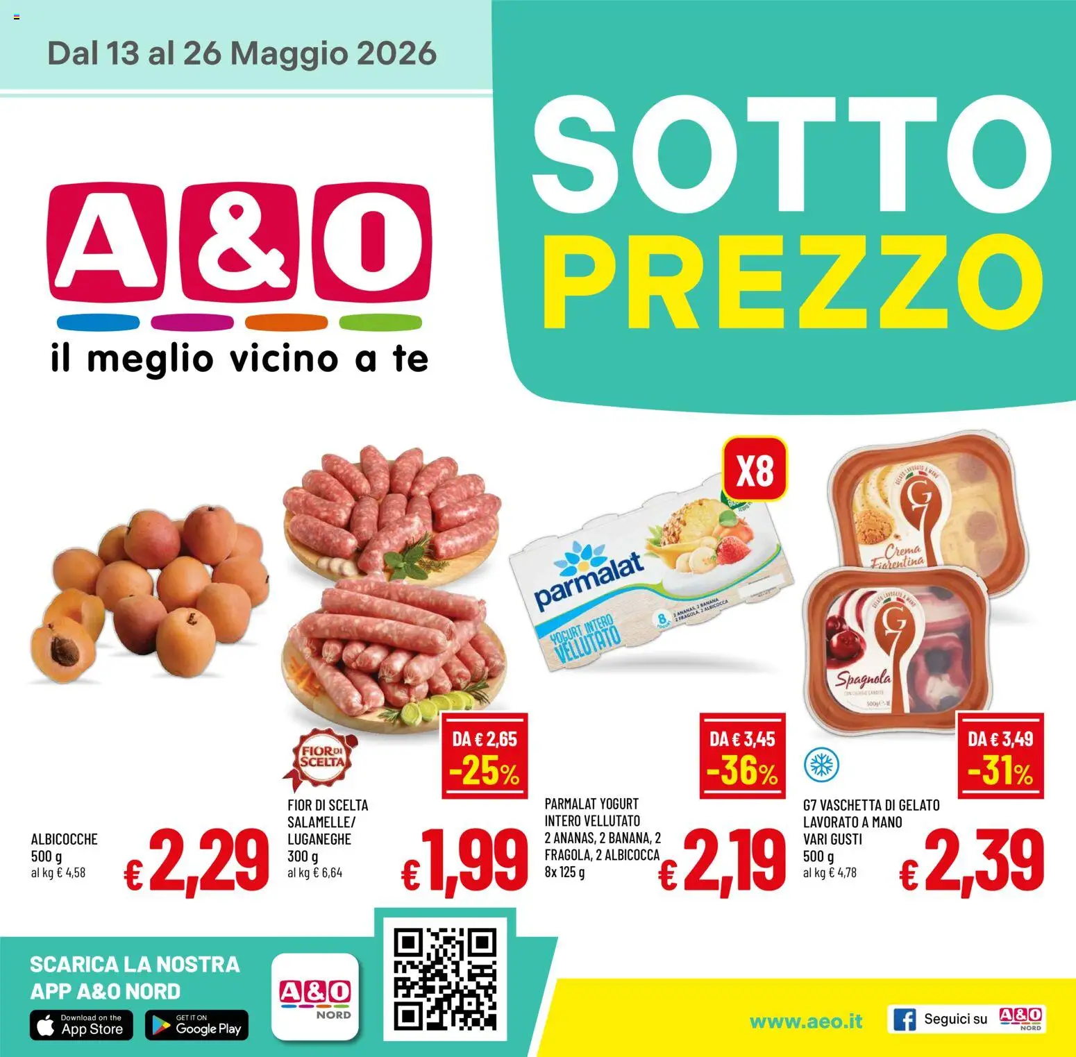 Volantino A&O del 13.05.2026 | Pagina: 1