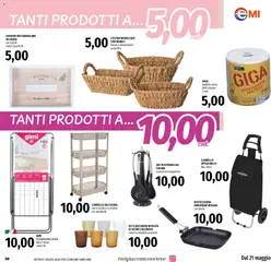 Anteprima del volantino EMI volantino valido a partire dal 21.05.2026 | Pagina: 30