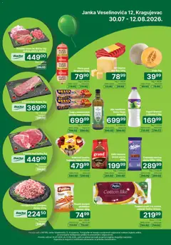 Univerexport katalog Samo u Kragujevcu, Janka Veselinovića 12 - pregled Univerexport kataloga - važi od 30.07.2026