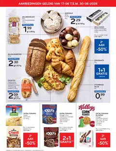 Alvo folder - Voorbeeld van een folder van Alvo, geldig van 17.06.2026 | Pagina: 6 | Producten: Stokbrood, Muesli, Fruit, Tomaat