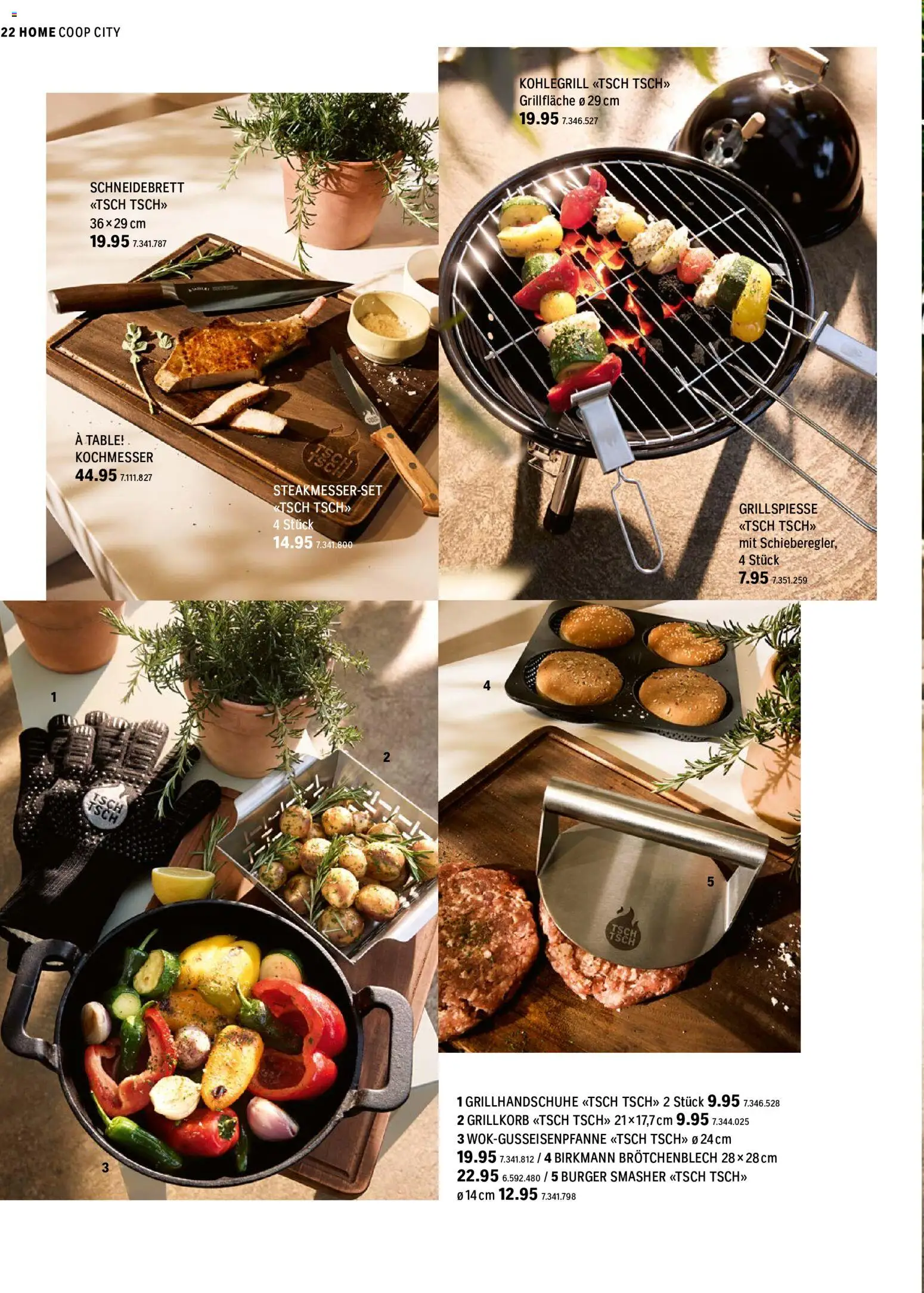 Coop City aktionen – gültig ab 01.05.2026 | Seite: 22 | Produkte: Burger
