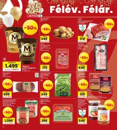 Interspar akciós újság - amely érvényes a következő dátumtól: 2026.06.25. | Oldal: 2