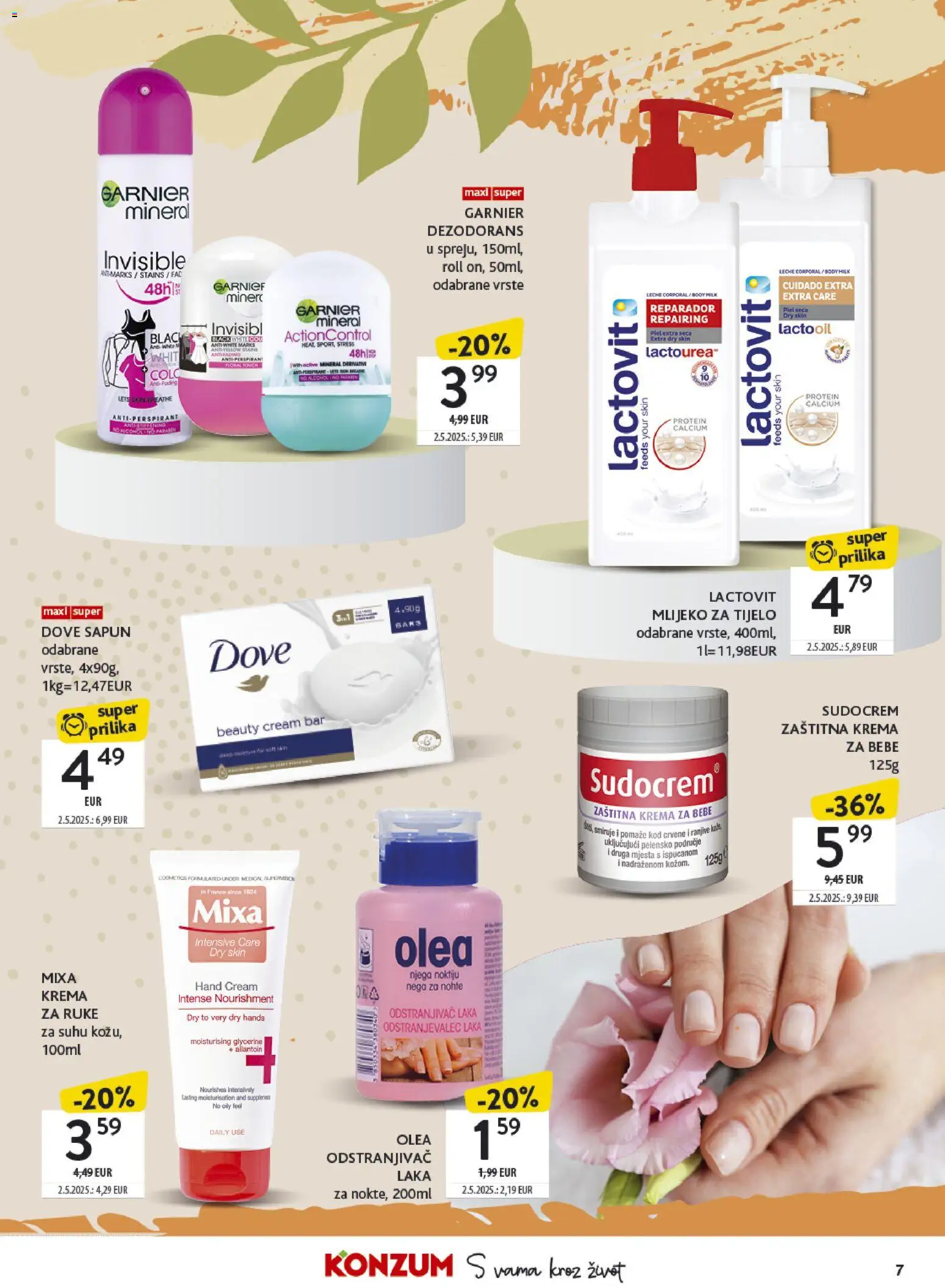 Konzum katalog | vrijedi od 21.09.2026 | Stranica: 7