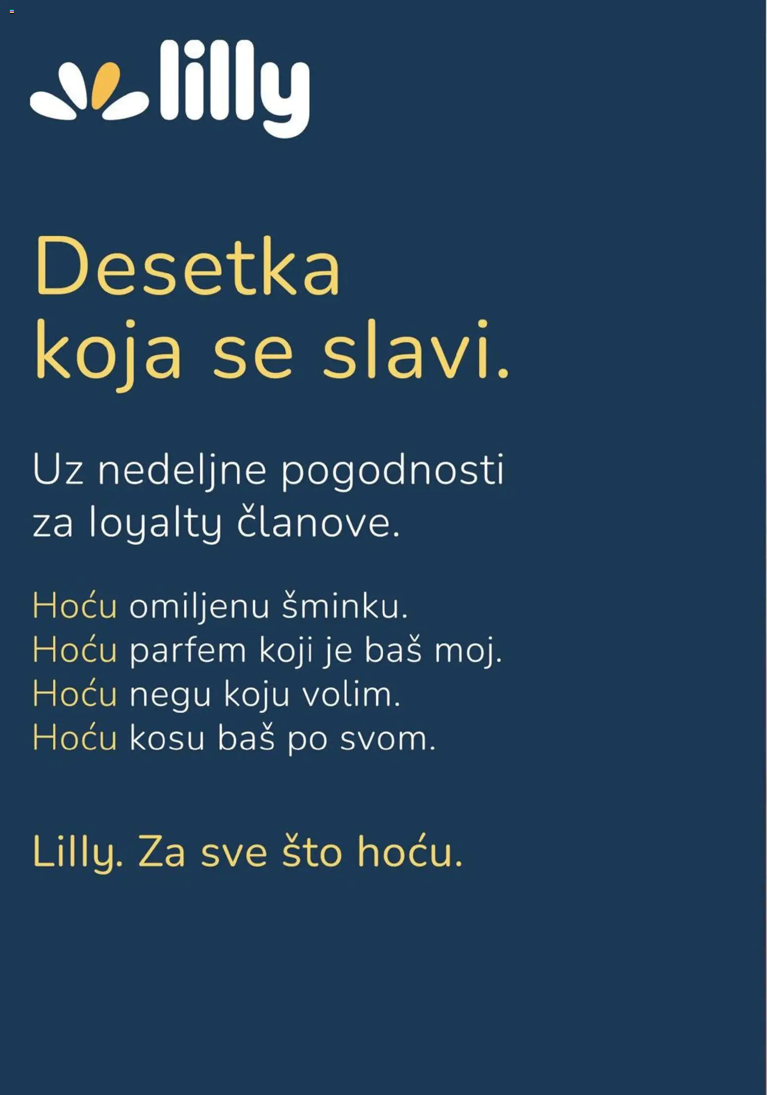 Lilly drogerie katalog - važi od 01.09.2026 | Strana: 2 | Proizvode: Sto, Parfem