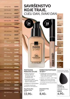 Avon Katalog - Pregled kataloga iz trgovine Avon, vrijedi od 01.05.2026 | Stranica: 56