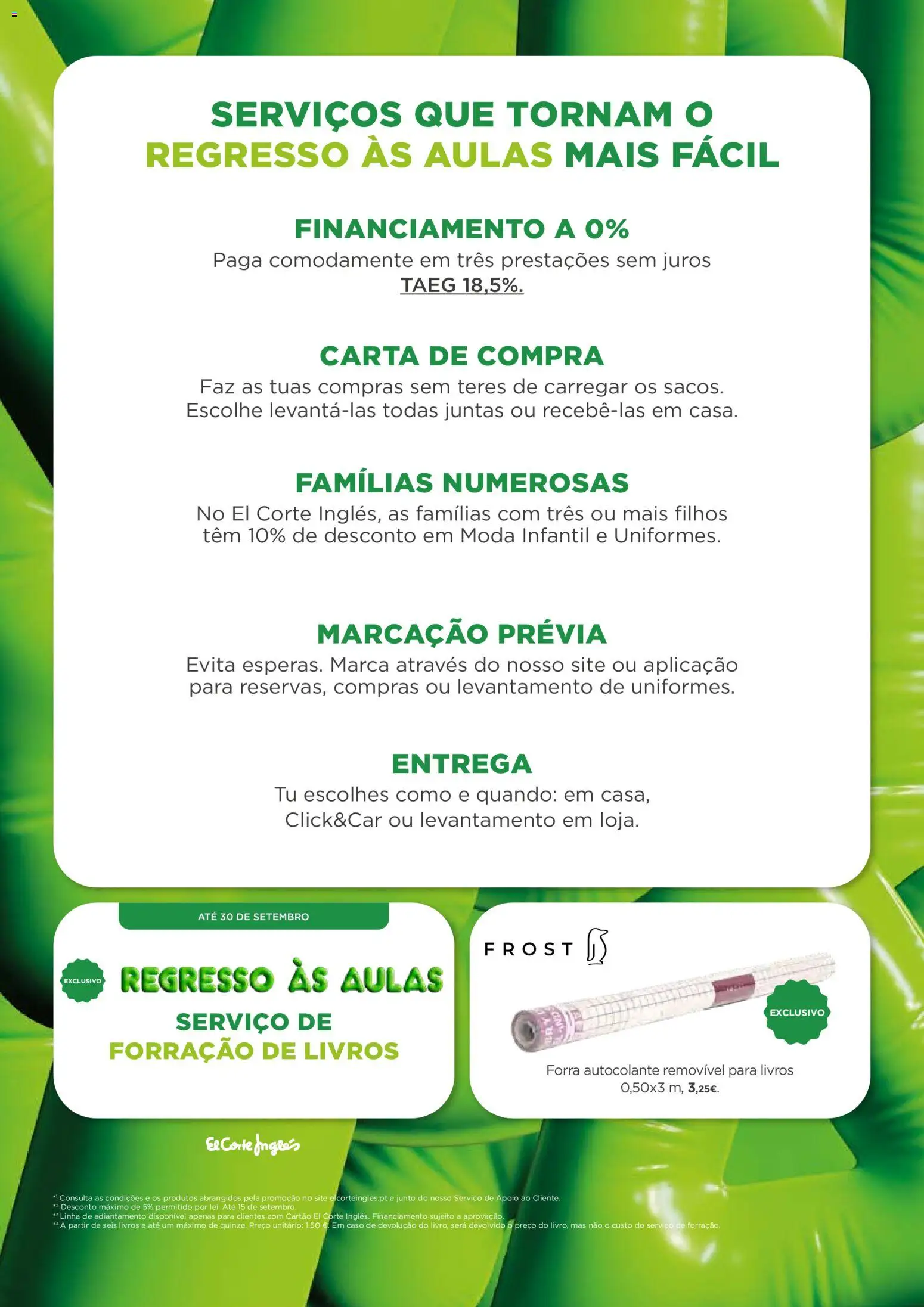 El Corte Ingles Regresso as Aulas │ válido de 28/08/2026 | Página: 41 | Produtos: Livros