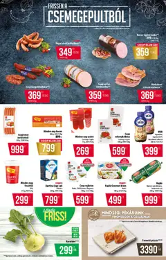 COOP akciós újság - amely érvényes a következő dátumtól: 04.06.2026 | Oldal: 2