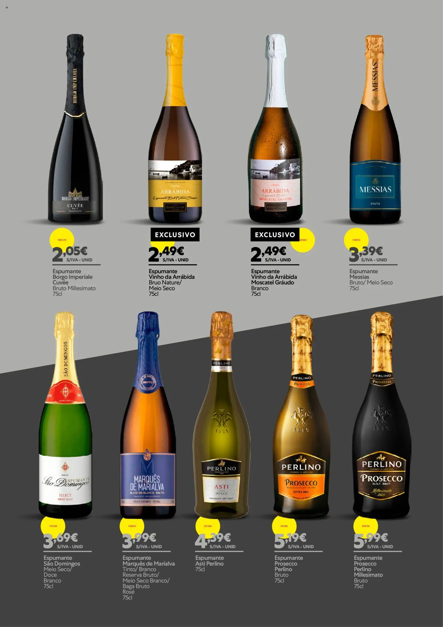 Recheio - Novo Catálogo de Vinhos │ válido de 03/09/2026 | Página: 47 | Produtos: Espumante, Prosecco, Vinho