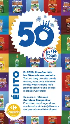 Carrefour - Prévisualisation de Carrefour Découvrez la marque carrefour companino valide à partir de 04/08/2026 | Page: 2 | Produits: Donut, Mozzarella