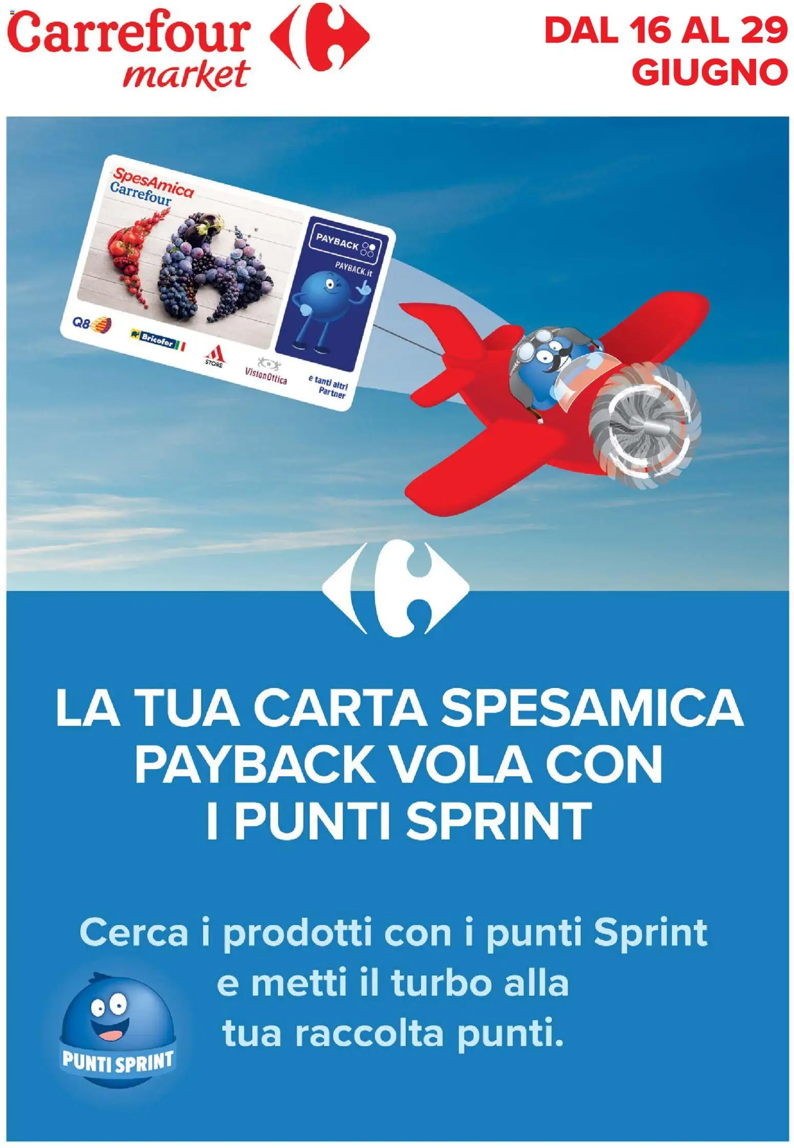 Volantino Carrefour del 16.06.2026 | Pagina: 1
