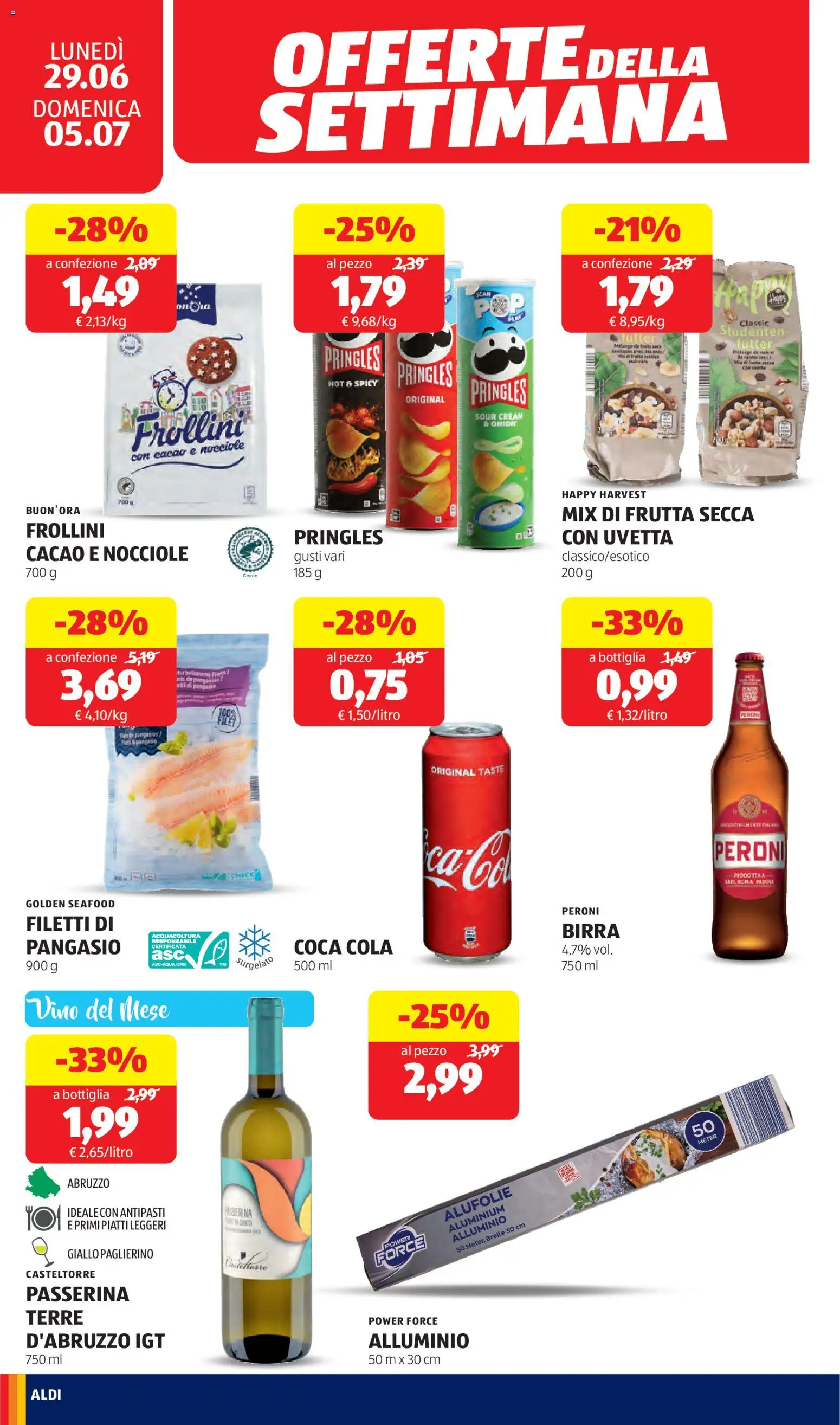 Volantino Aldi del 29.06.2026 | Pagina: 22