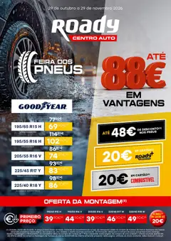 Pré-visualização Roady folheto válido de 29/10/2026
