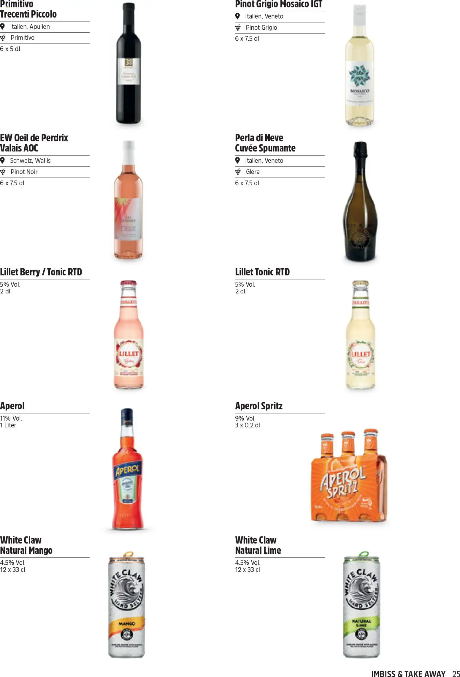 TopCC aktionen Imbiss & Take Away – gültig ab 31.03.2026 | Seite: 25 | Produkte: Mango, Mouka
