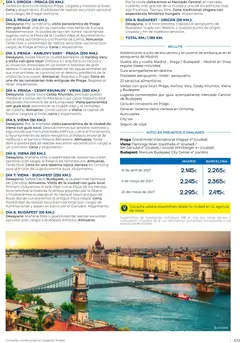 Vista previa Viajes El Corte Inglés Club de Vacaciones otoño primavera válido desde el 01/09/2026 | Página: 109 | Productos: Reloj, Auriculares