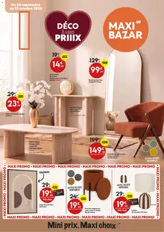 Maxi Bazar - Prévisualisation de Maxi Bazar - Brochure valide à partir de 30/09/2026