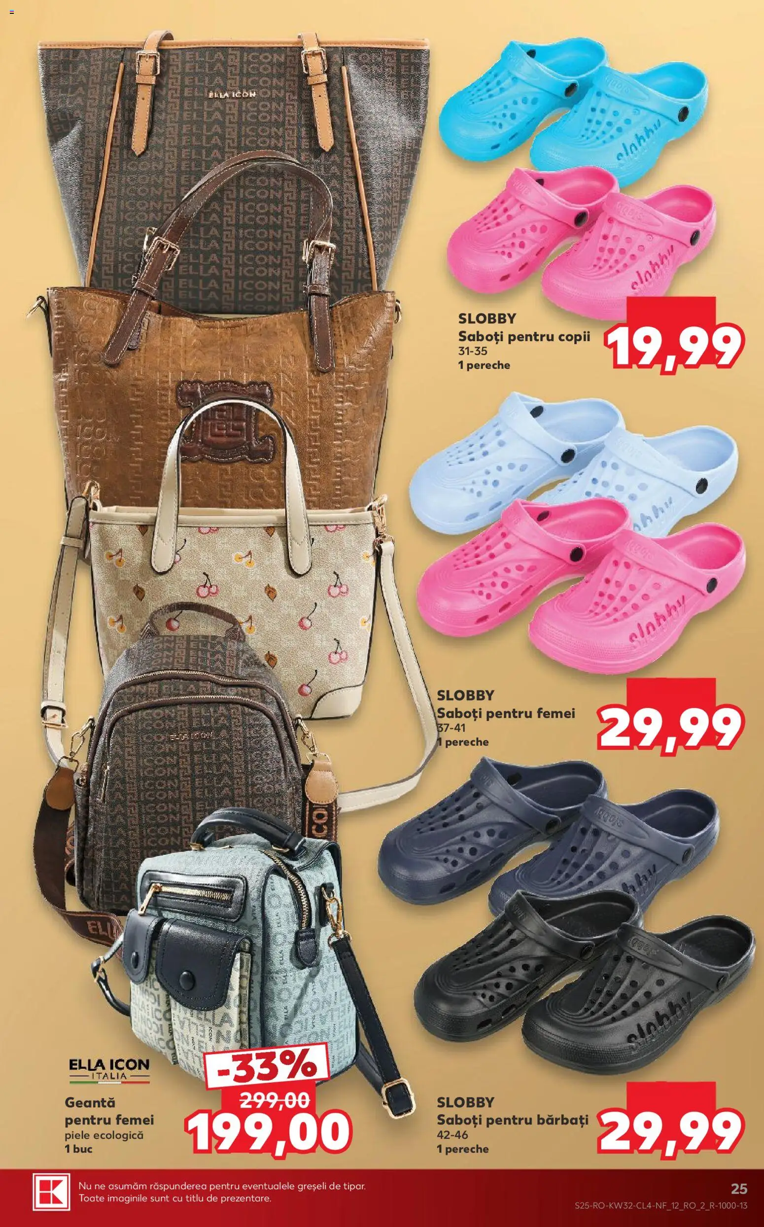 Noul catalog Kaufland – valabil de la 05.08.2026 | Pagină: 25 | Produse: Geantă