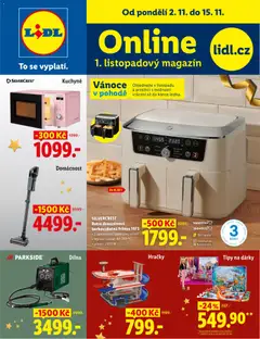 Náhled letáku Lidl magazín od 02.11.2026