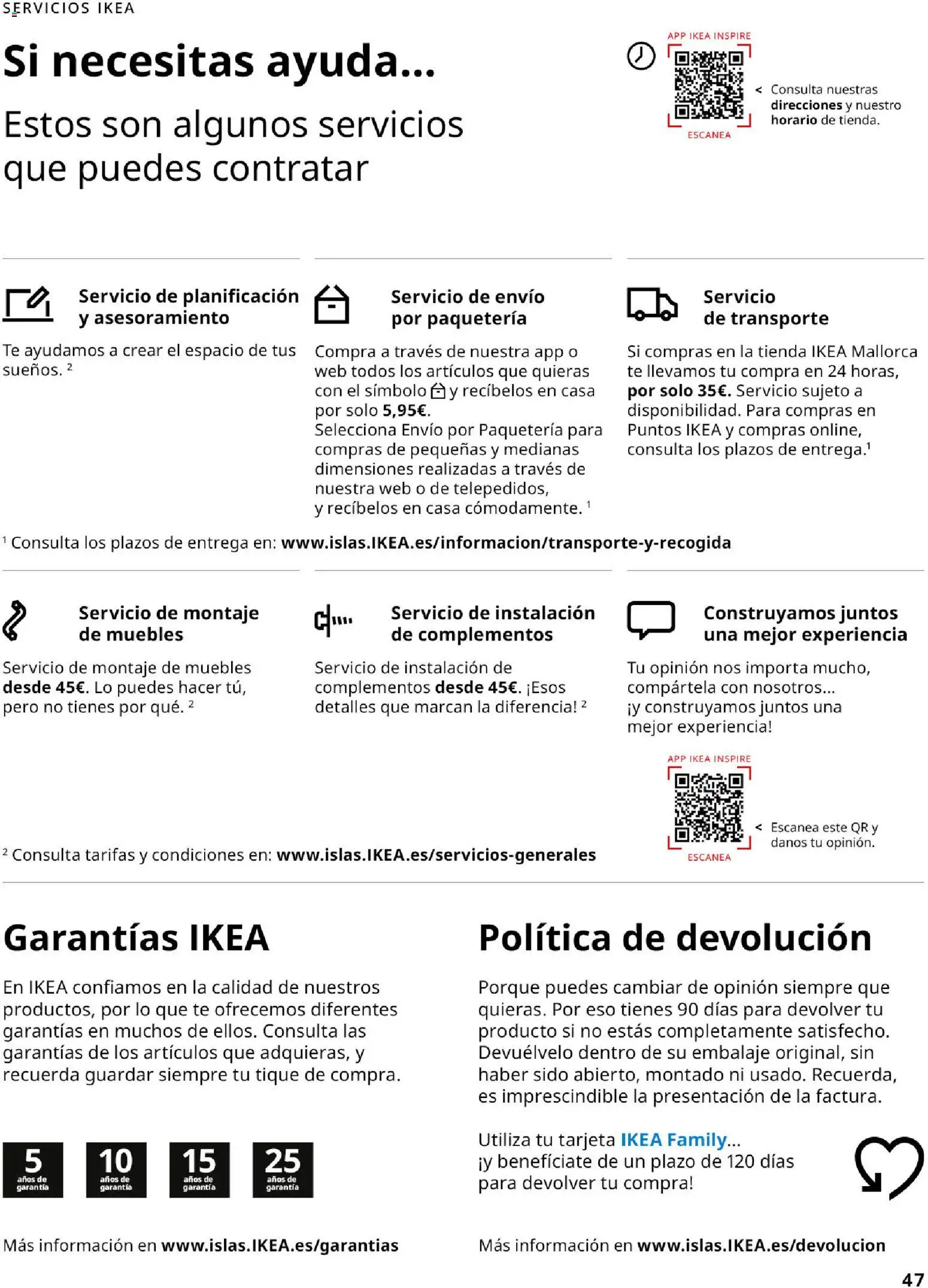 Catálogo IKEA para tu negocio │ válido desde el 01/02/2026 | Página: 47 | Productos: Té, Muebles