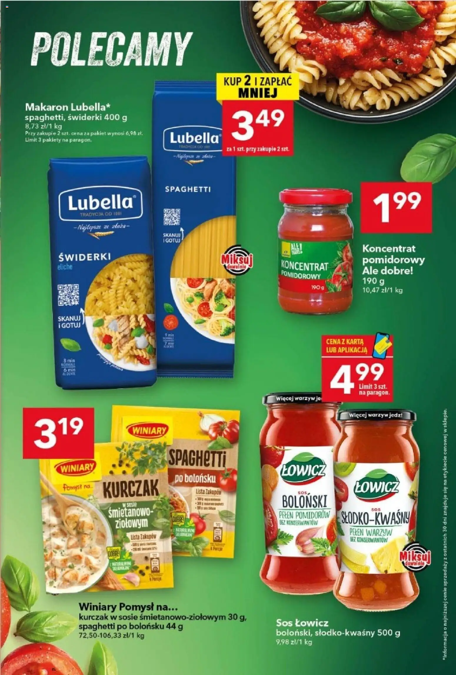 Lewiatan gazetka od 16.07.2026 | Strona: 3 | Produkty: Karta, Kurczak, Koncentrat pomidorowy, Makaron