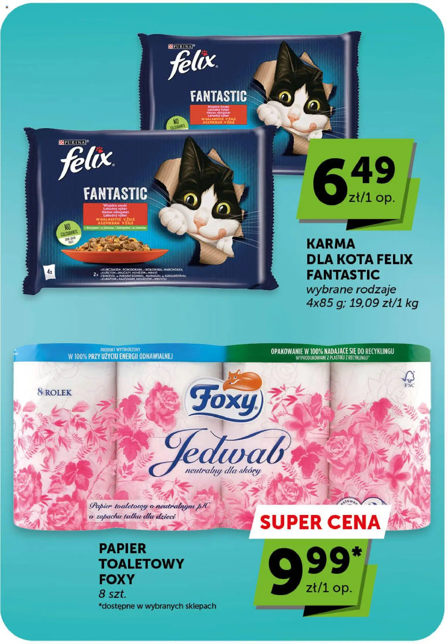 Euro Sklep gazetka - Market od 18.06.2026 | Strona: 31 | Produkty: Papier toaletowy, Karma dla kota, Wołowina, Marchewka