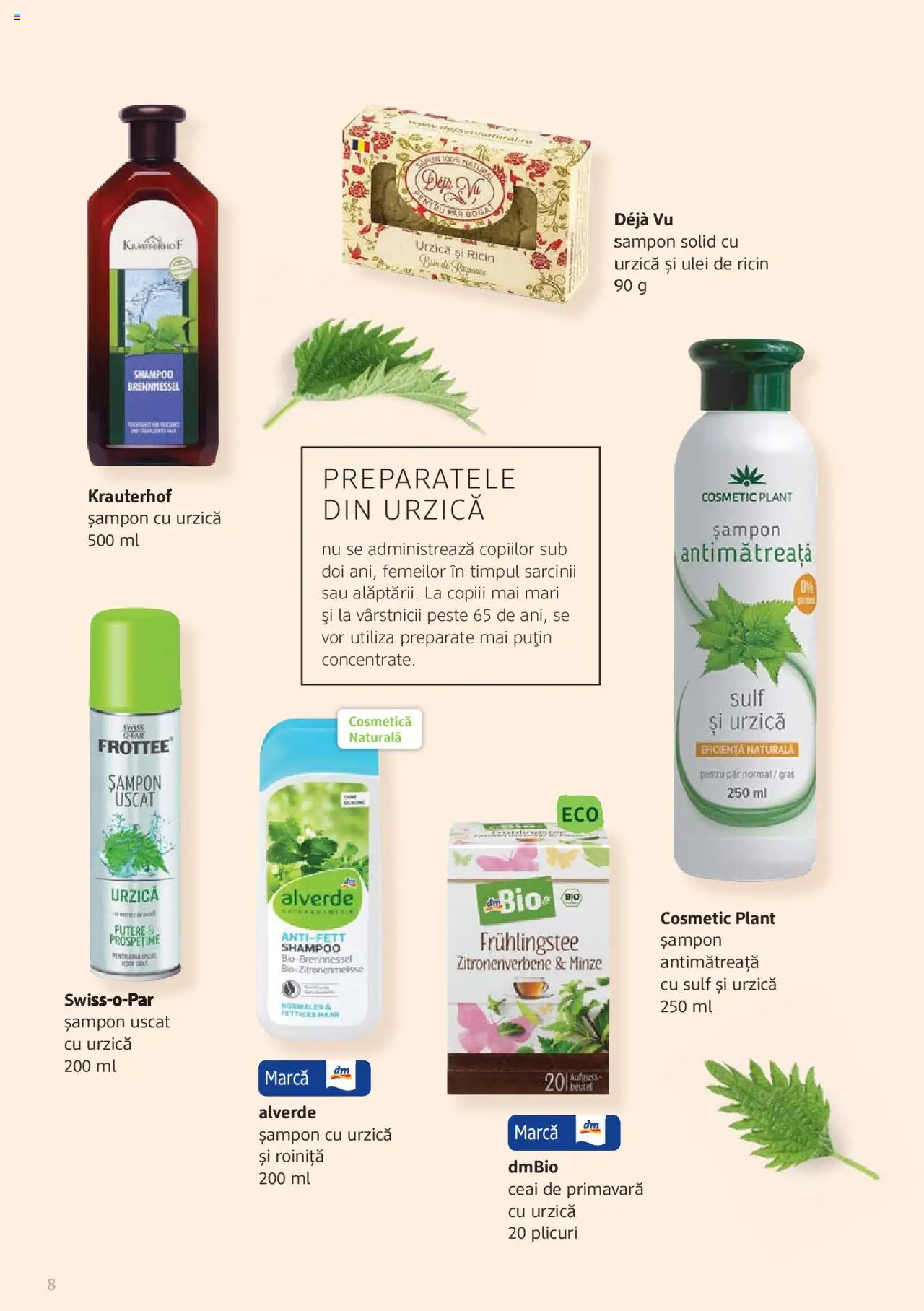 Noul catalog DM drogeriemarkt – valabil de la 01.01.2022 | Pagină: 8