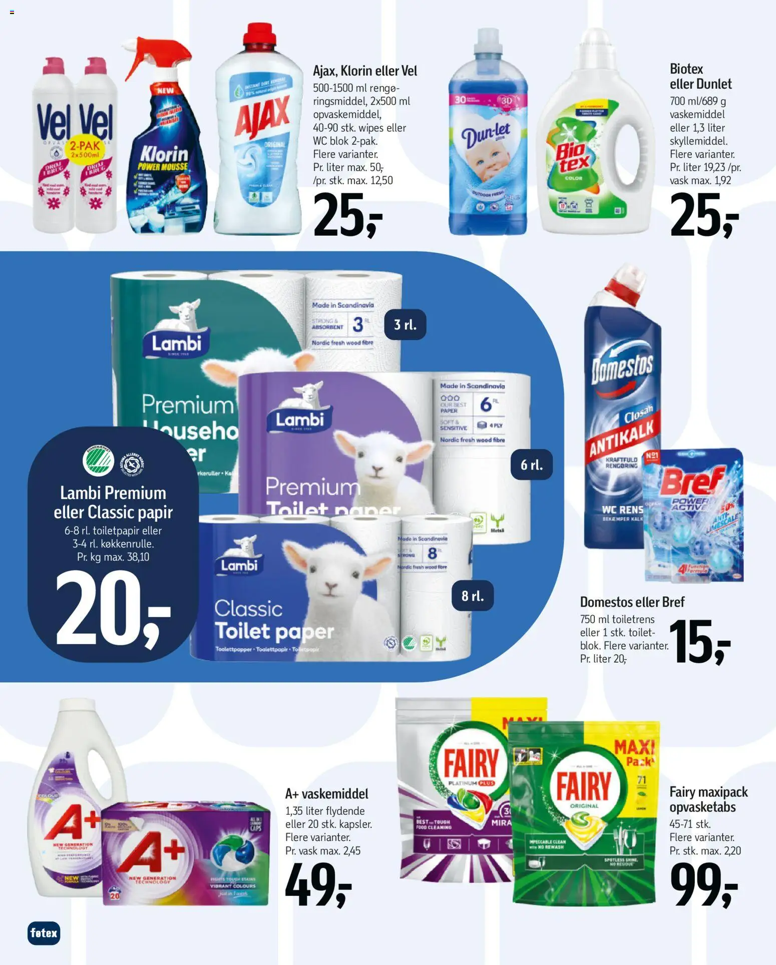 Føtex tilbudsavis – gyldig fra 29.05.2026 | Side: 65 | Produkter: WC blok, Toilet