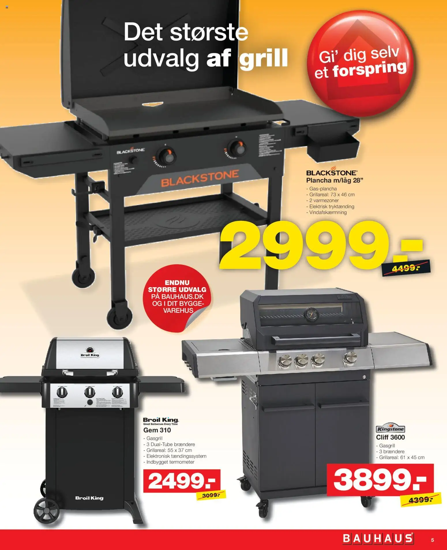 Bauhaus tilbudsavis – gyldig fra 14/08/2026 | Side: 5 | Produkter: Termometer, Grill