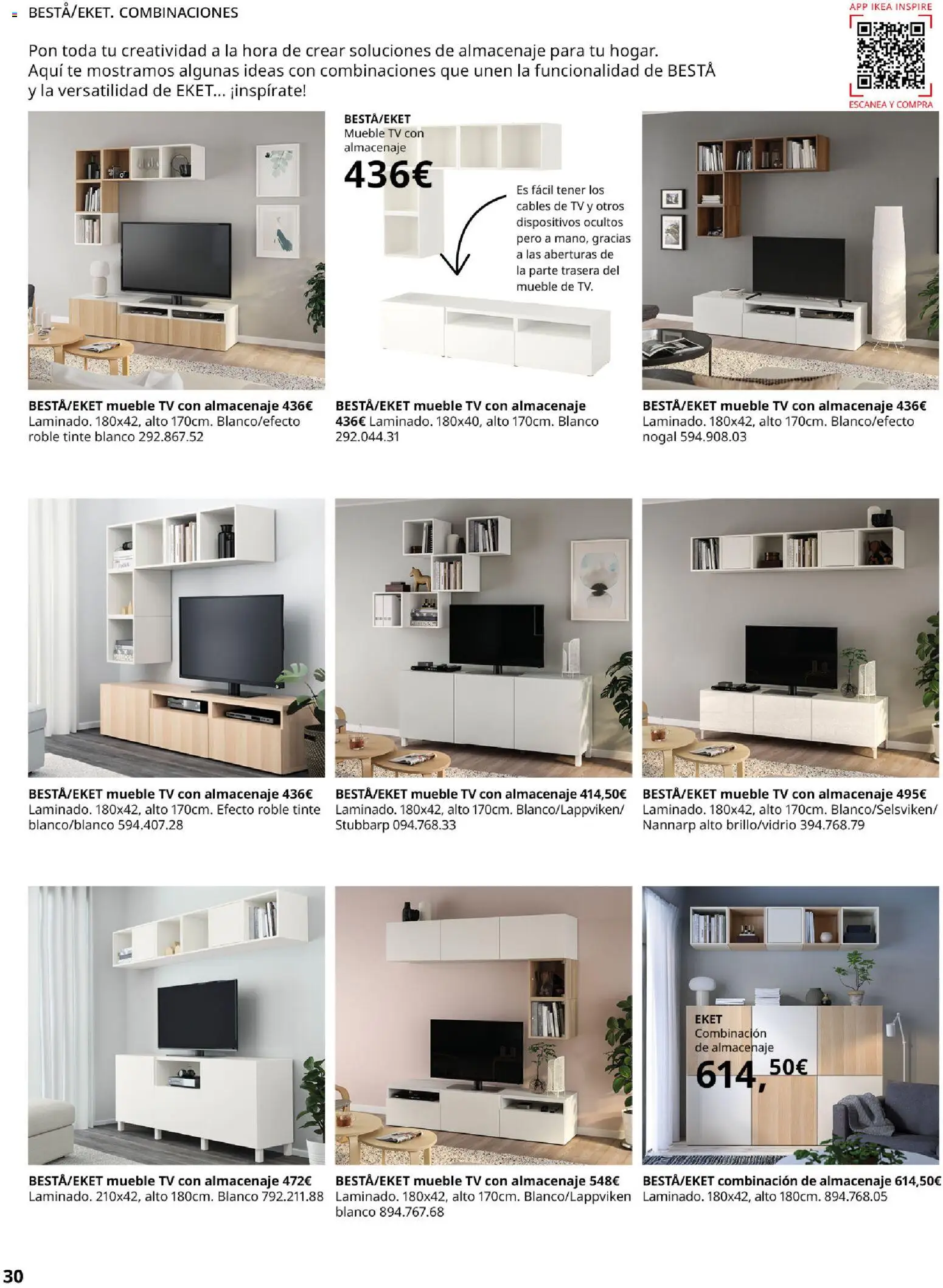 Catálogo IKEA Besta Eket │ válido desde el 01.02.2026 | Página: 30 | Productos: Tinte, Té, Almacenaje