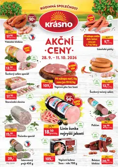 Náhled letáku MP Krásno leták od 28.09.2026