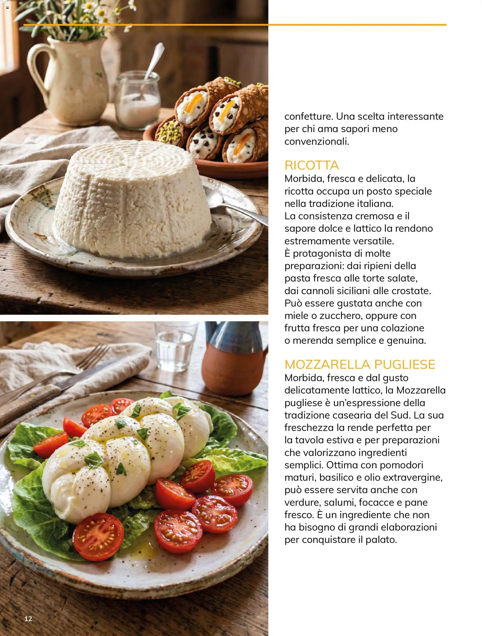 Volantino Basko del 12/10/2026 | Pagina: 12 | Prodotti: Frutta, Pasta, Basilico, Ricotta