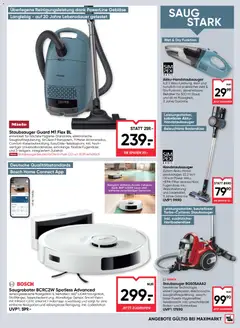 Maximarkt Flugblatt ab 25.06.2026 gültig | Seite: 19 | Produkte: Staubsauger, Navigation