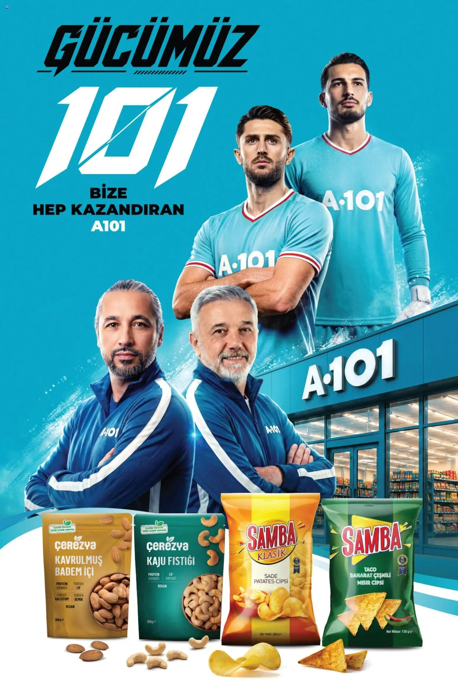 A101 - Katalog Aldın Aldın - 11.06.2026 tarihinden itibaren geçerlidir | Sayfa: 15 | Ürünler: Baharat, Patates, Chaussures de ski, Mısır
